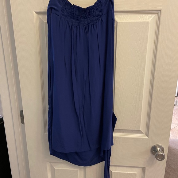 For Joseph Royal Blue Dress Size S - Picture 2 of 6